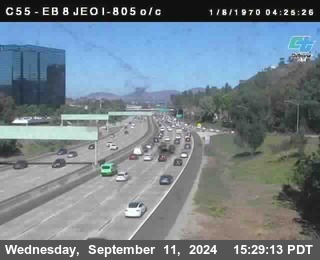 EB 8 JEO Rte 805