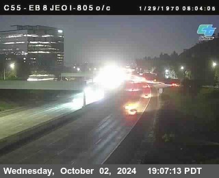 EB 8 JEO Rte 805