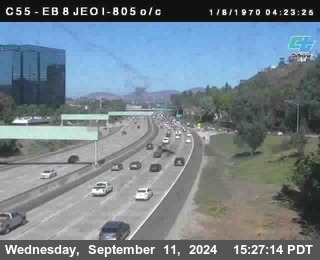 EB 8 JEO Rte 805