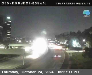 EB 8 JEO Rte 805