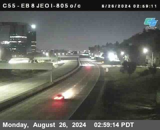 EB 8 JEO Rte 805