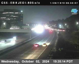 EB 8 JEO Rte 805