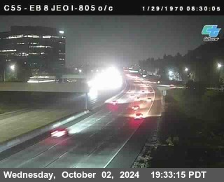 EB 8 JEO Rte 805