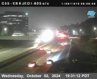 EB 8 JEO Rte 805