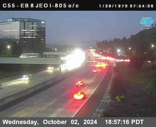 EB 8 JEO Rte 805