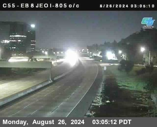 EB 8 JEO Rte 805