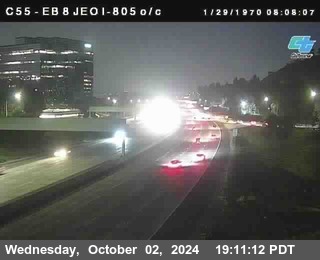 EB 8 JEO Rte 805