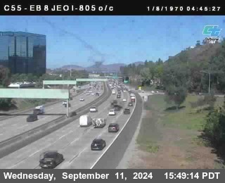 EB 8 JEO Rte 805