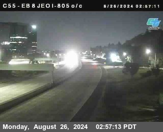 EB 8 JEO Rte 805