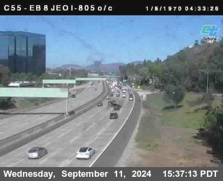 EB 8 JEO Rte 805