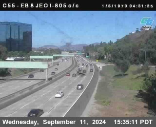 EB 8 JEO Rte 805