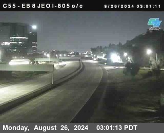 EB 8 JEO Rte 805