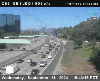 EB 8 JEO Rte 805