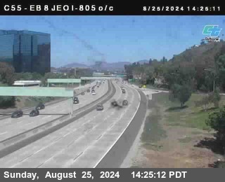 EB 8 JEO Rte 805