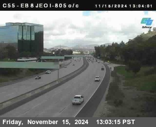 EB 8 JEO Rte 805