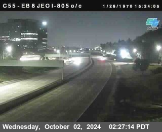 EB 8 JEO Rte 805