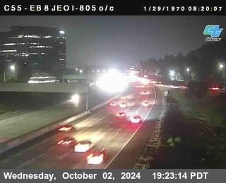 EB 8 JEO Rte 805