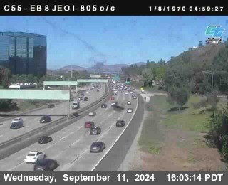 EB 8 JEO Rte 805