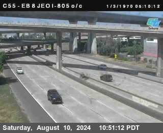 EB 8 JEO Rte 805