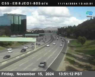 EB 8 JEO Rte 805