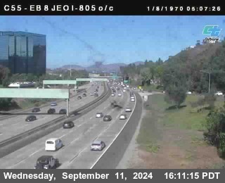 EB 8 JEO Rte 805