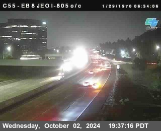 EB 8 JEO Rte 805