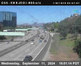 EB 8 JEO Rte 805