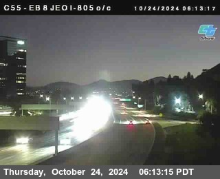 EB 8 JEO Rte 805