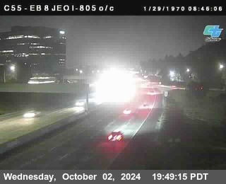 EB 8 JEO Rte 805