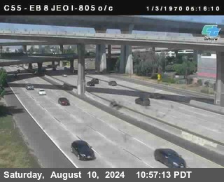 EB 8 JEO Rte 805