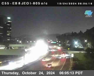 EB 8 JEO Rte 805