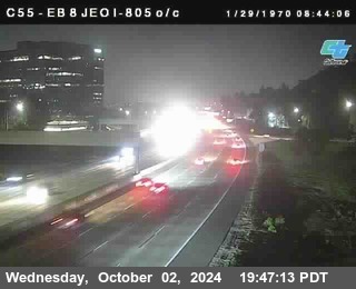 EB 8 JEO Rte 805