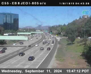 EB 8 JEO Rte 805