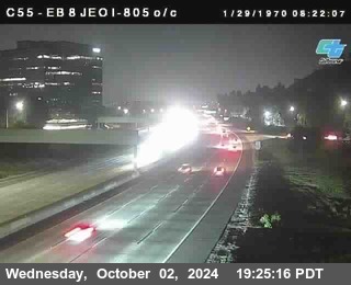 EB 8 JEO Rte 805