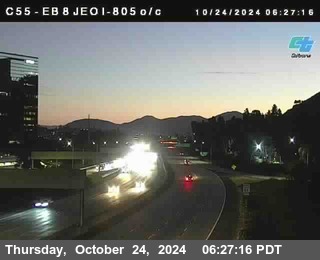 EB 8 JEO Rte 805