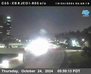 EB 8 JEO Rte 805