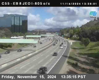 EB 8 JEO Rte 805