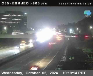 EB 8 JEO Rte 805