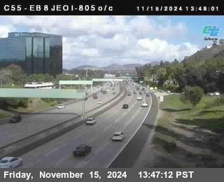 EB 8 JEO Rte 805