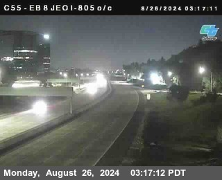 EB 8 JEO Rte 805