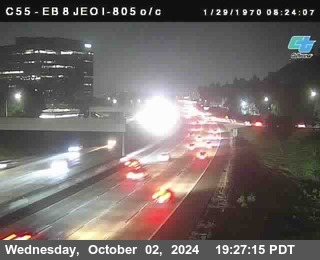 EB 8 JEO Rte 805