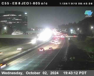 EB 8 JEO Rte 805