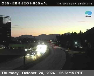 EB 8 JEO Rte 805