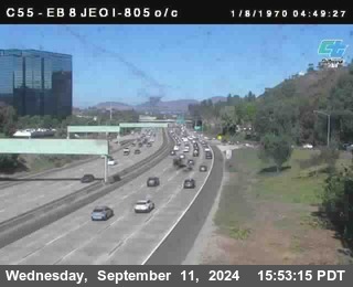 EB 8 JEO Rte 805