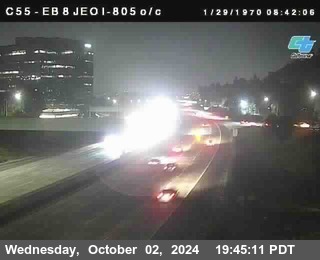 EB 8 JEO Rte 805