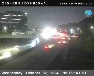 EB 8 JEO Rte 805