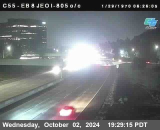 EB 8 JEO Rte 805