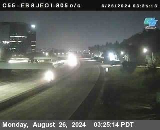 EB 8 JEO Rte 805