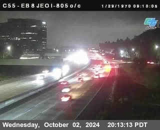 EB 8 JEO Rte 805