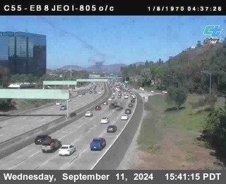 EB 8 JEO Rte 805